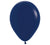 Fashion Navy Blue Latex Balloon 5"