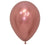 Reflex Rose Gold Latex Balloon 5"