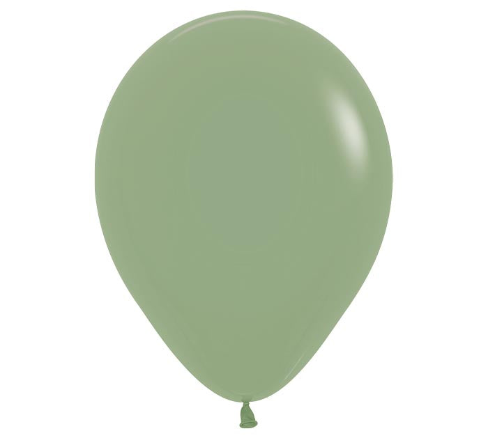 Deluxe Eucalyptus Latex Balloon 1ct, 5&quot;