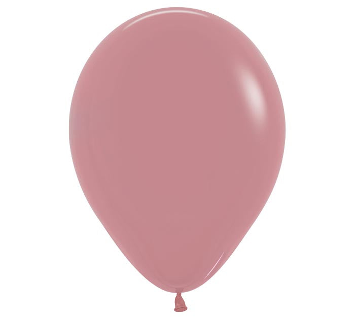 Deluxe Rosewood Latex Balloon 1ct, 5" 