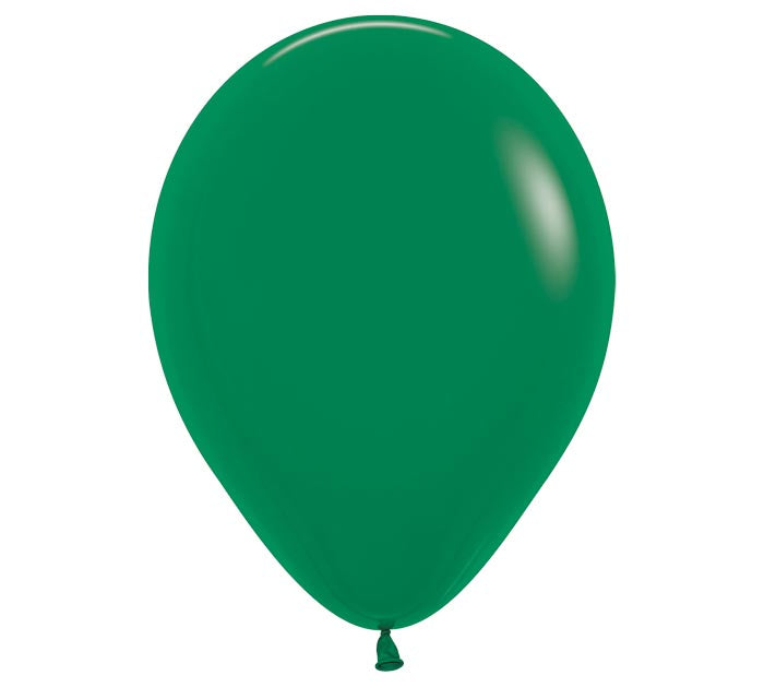 Fashion Forest Green Latex Balloon 1ct, 5&quot;