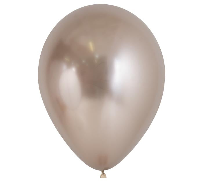 Reflex Champagne Latex Balloon 1ct, 5&quot;