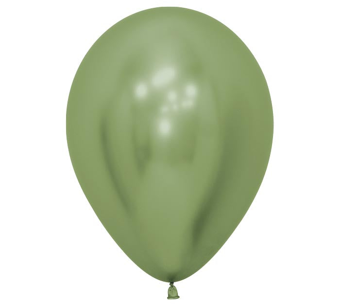 Reflex Key Lime Latex Balloon 1ct, 5&quot; 