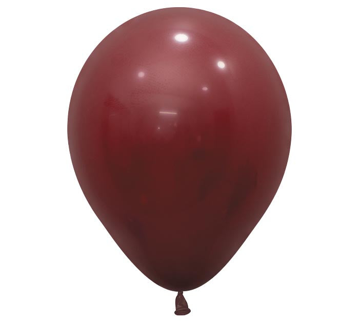 Deluxe Merlot Latex Balloon 1ct, 5&quot; 