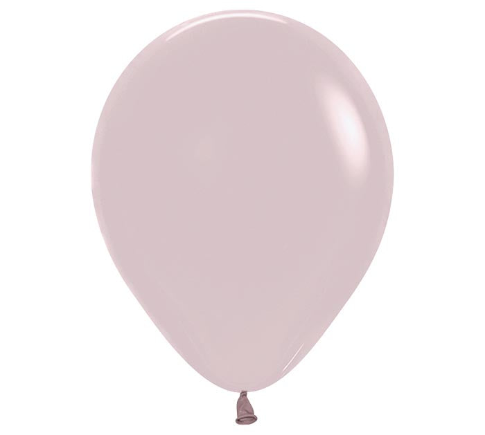 Pastel Dusk Rose Latex Balloon 1ct, 5" 