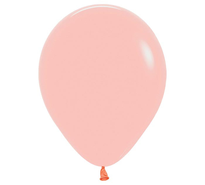 Pastel Matte Melon Latex Balloon 1ct, 5&quot; 