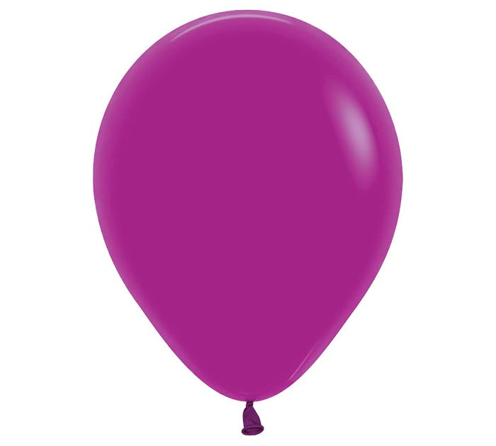 Deluxe Purple Orchid Latex Balloon 1ct, 5"