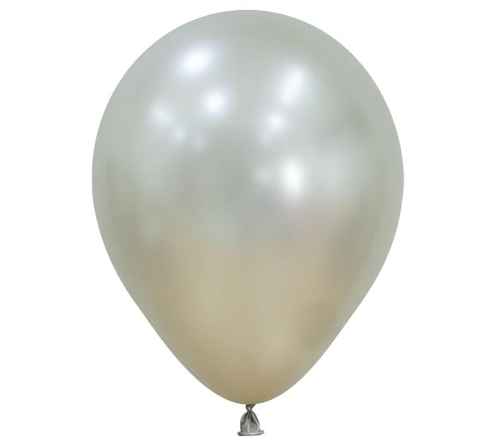 Silk Cream Pearl Latex Balloon 1ct, 5&quot; 