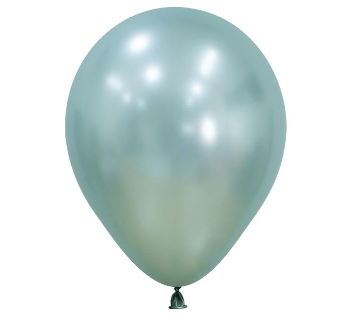 Silk Cool Mint Latex Balloon 1ct, 5&quot;