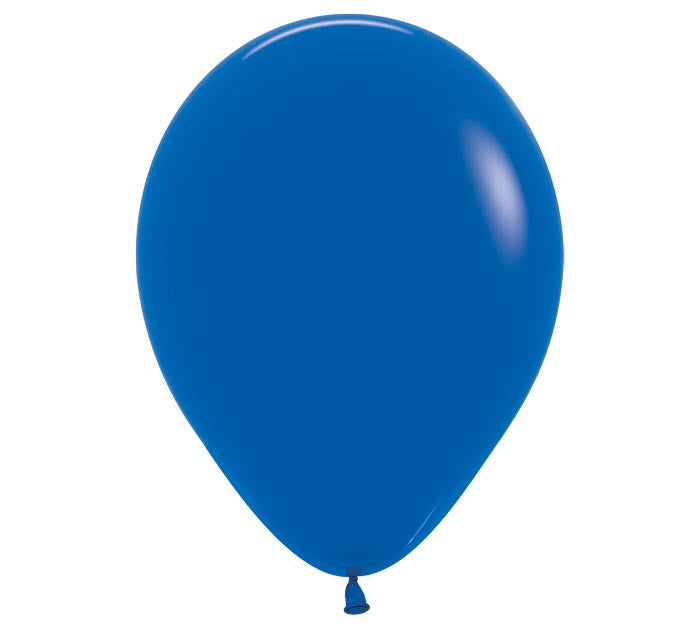 Fashion Royal Blue Latex Balloon 1ct, 5&quot; 