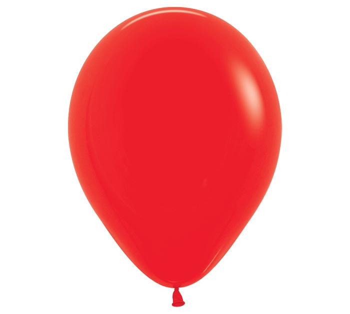 Fashion Red Latex Balloon 1ct, 5&quot; 