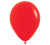 Fashion Red Latex Balloon 5"