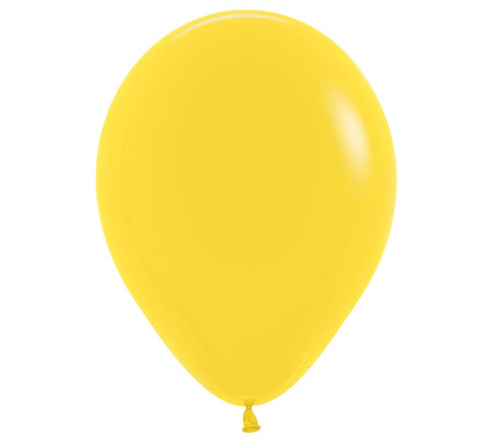 Fashion Yellow Latex Balloon 1ct, 5&quot; 