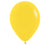 Fashion Yellow Latex Balloon 5"