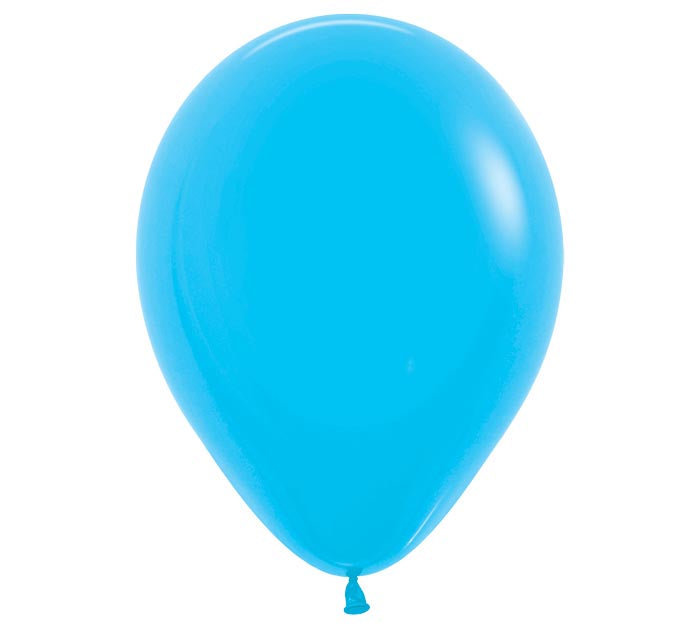 Fashion Blue Latex Balloon 1ct, 5&quot; 