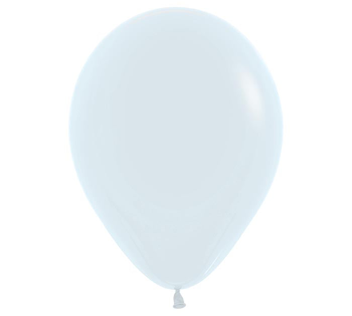 Fashion White Latex Balloon 1ct, 5" 