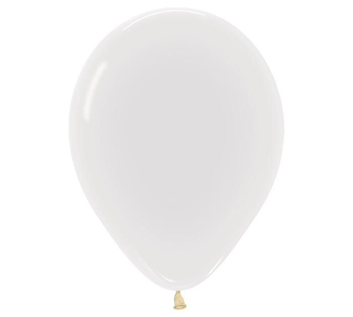 Crystal Clear Latex Balloon 1ct, 5&quot; 