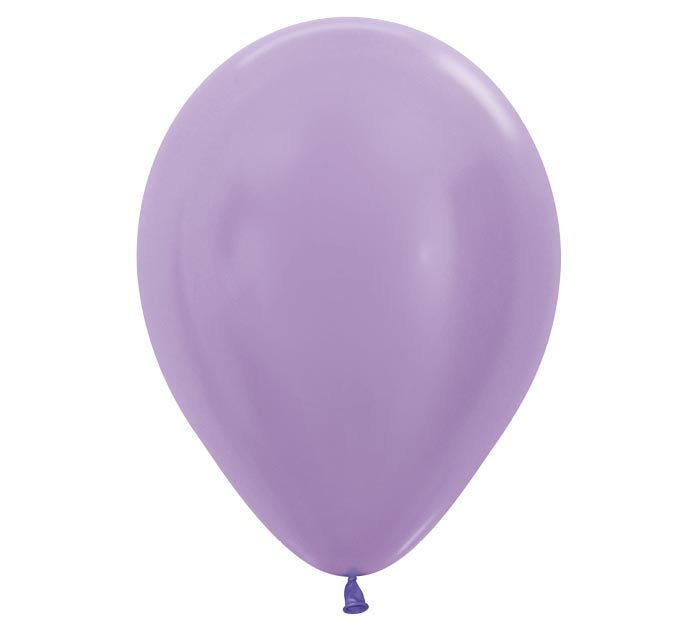 Pearl Lilac Latex Balloon 1ct, 5&quot;