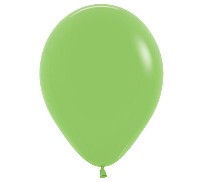 Deluxe Key Lime Latex Balloon 1ct, 5" 