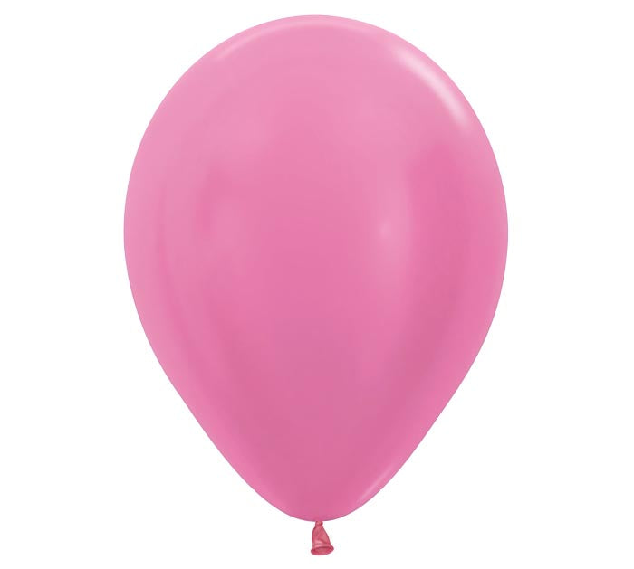 Pearl Fuchsia Latex Balloon 1ct, 5" 