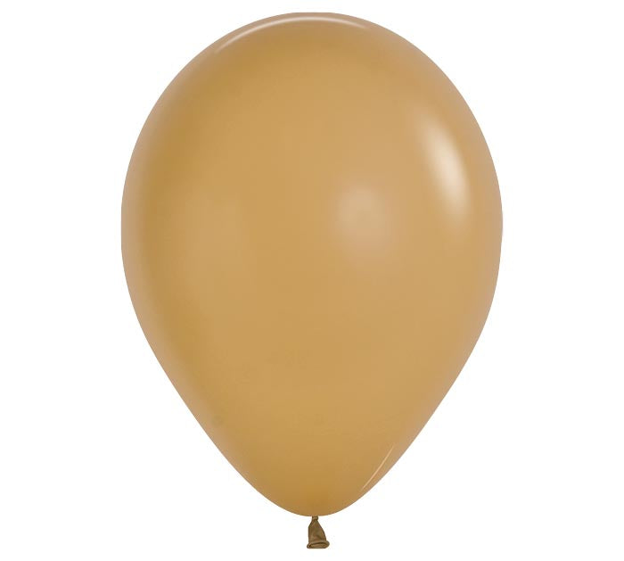 Deluxe Latte Latex Balloon 1ct, 5"