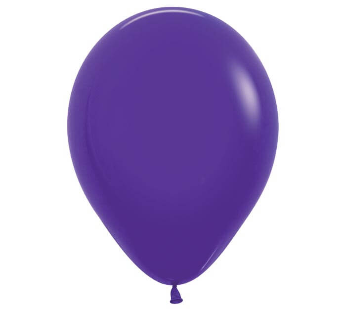Fashion Violet Latex Balloon 1ct, 5"