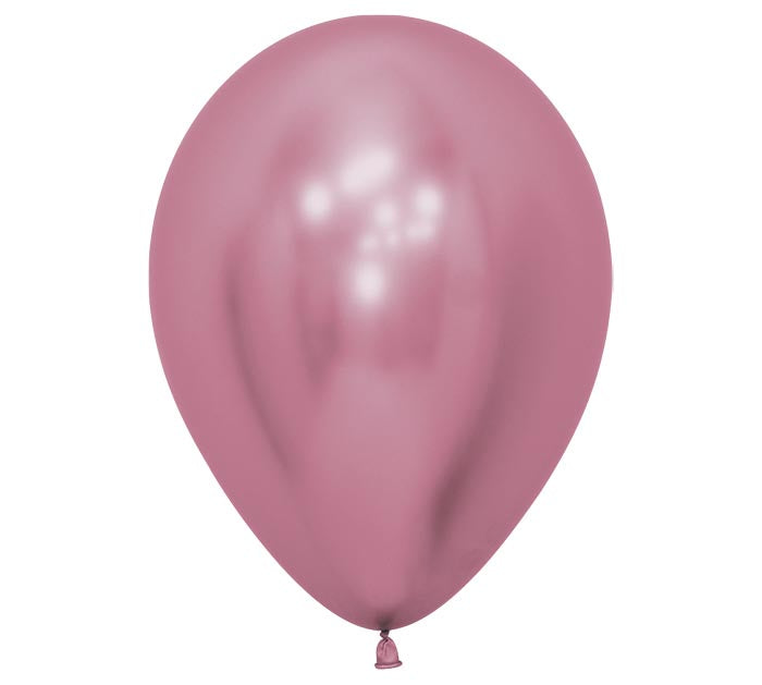 Reflex Pink Latex Balloon 1ct, 11" 