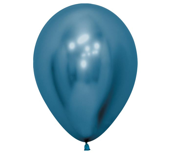 Reflex Blue Latex Balloon 1ct, 11&quot; 