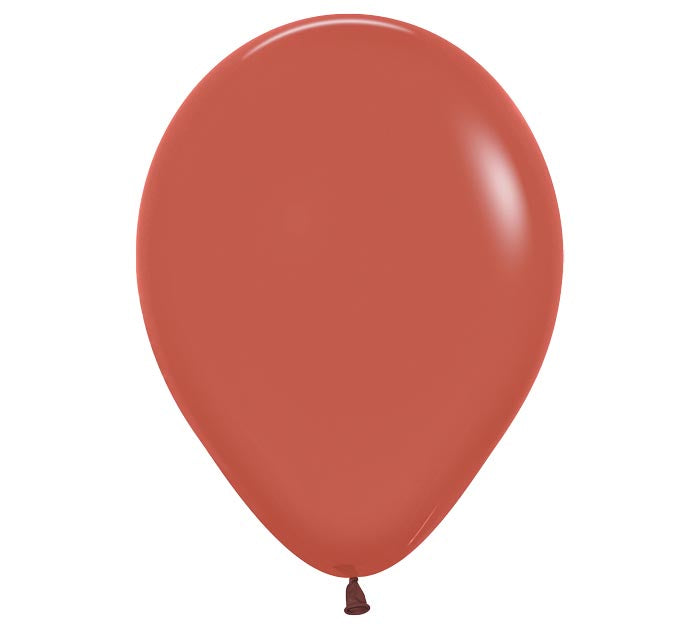 Deluxe Terracotta Latex Balloon 1ct, 11&quot; 