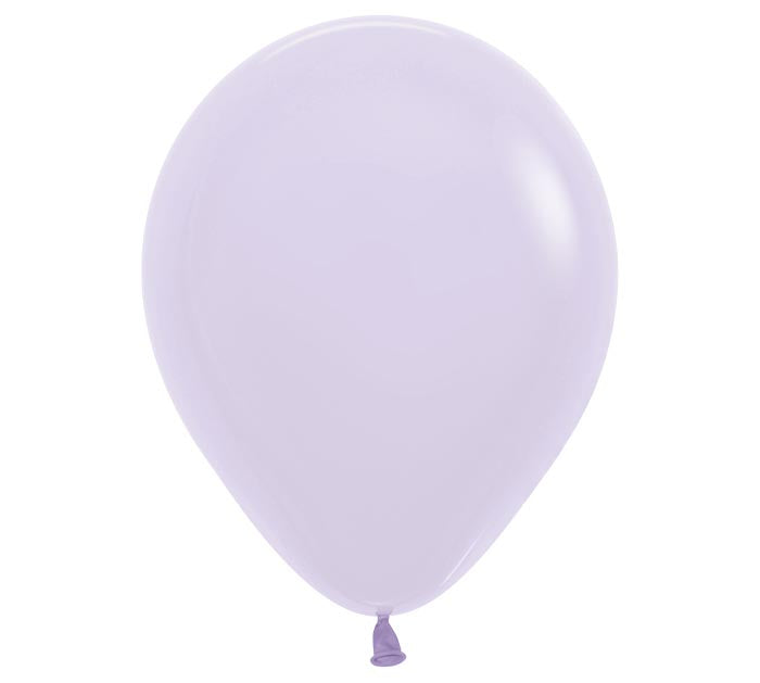 Pastel Matte Lilac Latex Balloon 1ct, 11" 