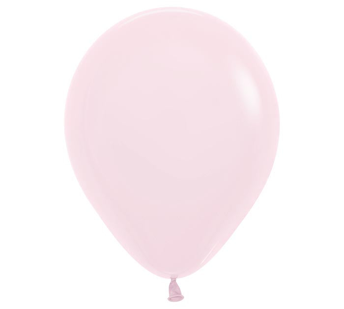 Pastel Matte Pink Latex Balloon 1ct, 11" 