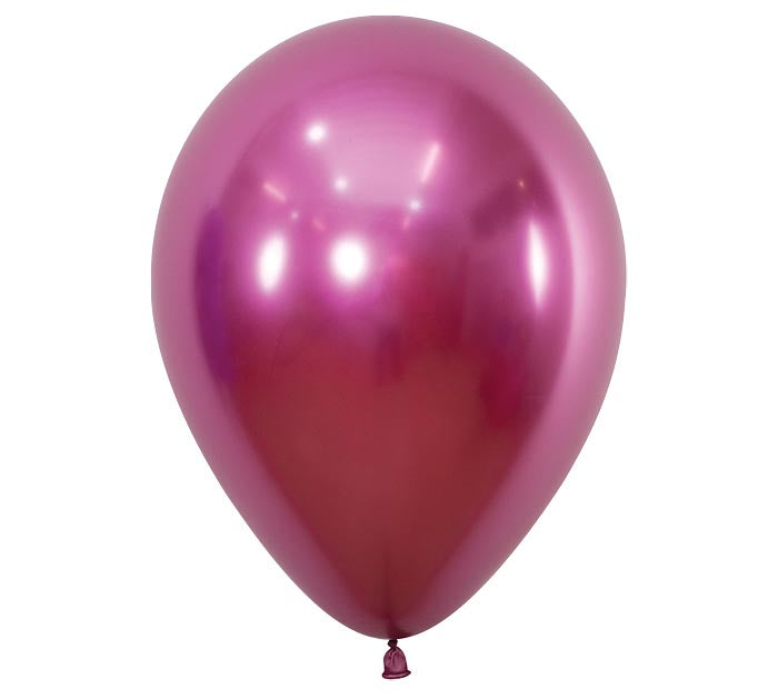 Reflex Fuchsia Latex Balloon 1ct, 11&quot;