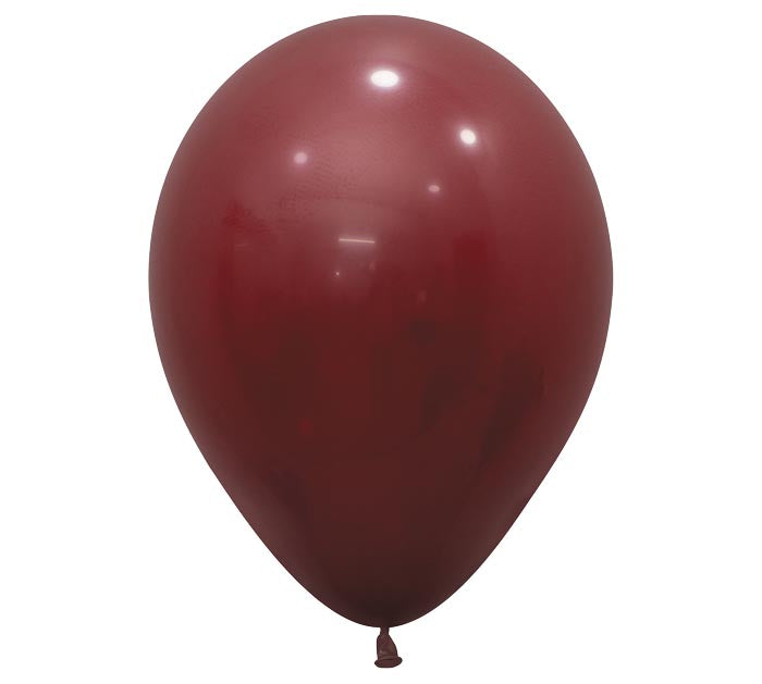 Deluxe Merlot Latex Balloon 1ct, 11&quot;