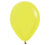 Neon Yellow Latex Balloon 11"