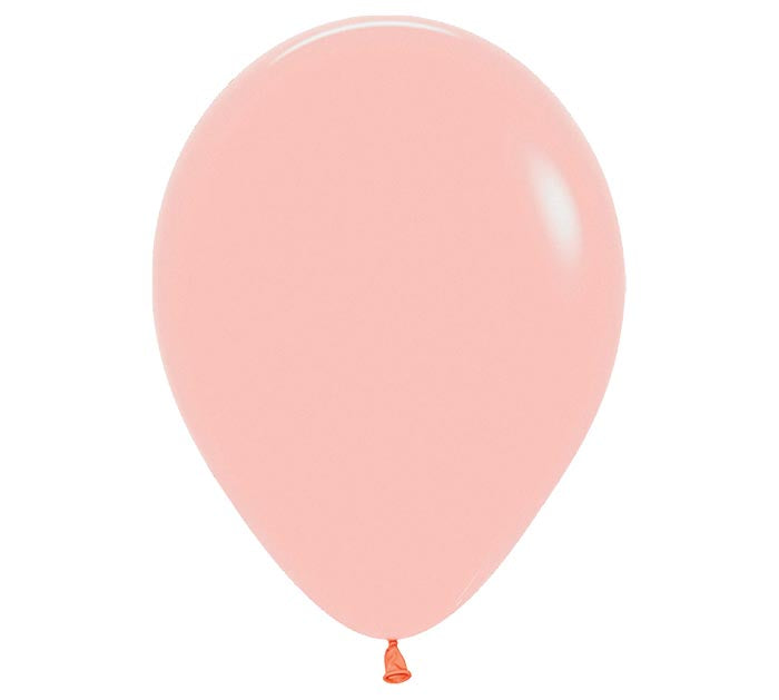 Pastel Matte Melon Latex Balloon 1ct, 11" 