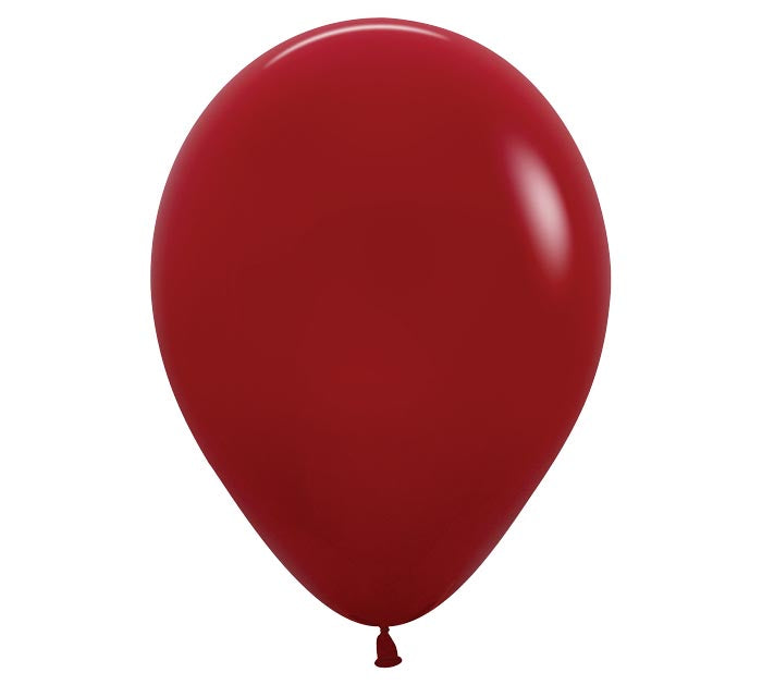 Imperial Red Latex Balloon 1ct, 11" 