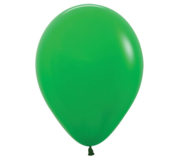 Deluxe Shamrock Green Latex Balloon 1ct, 11&quot;