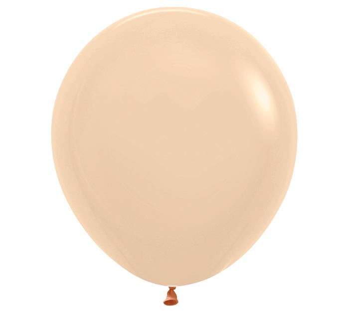 Pastel Matte Malibu Peach Latex Balloon 1ct, 11&quot; 