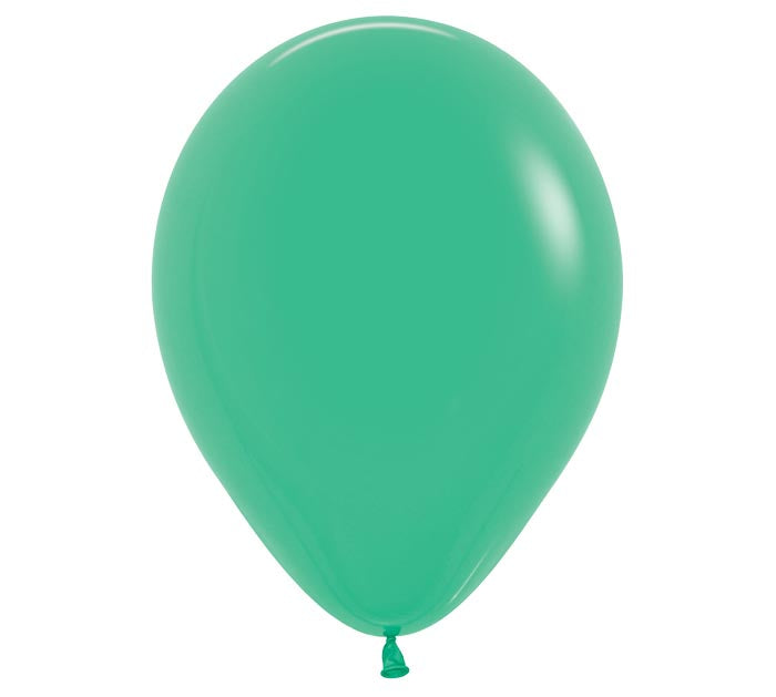 Fashion Green Latex Balloon 1ct, 11&quot; 