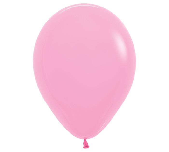 Fashion Bubble Gum Pink Latex Balloon 1ct, 11&quot; 