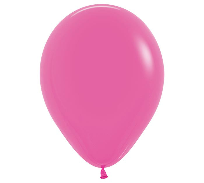 Deluxe Fuchsia Latex Balloon 1ct, 11&quot;