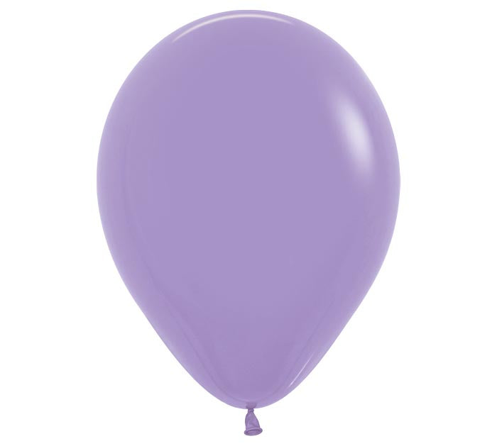 Deluxe Lilac Latex Balloon 1ct, 11&quot; 