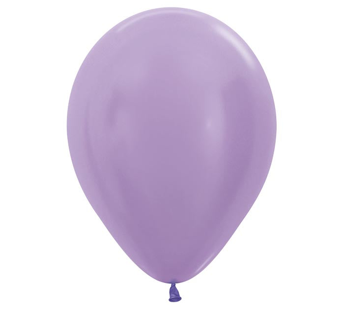 Pearl Lilac Latex Balloon 1ct, 11" 