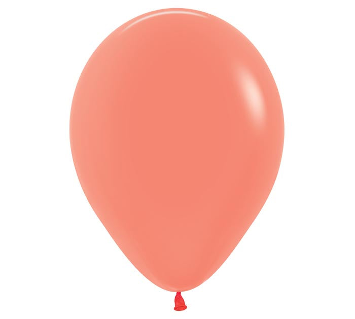 Neon Orange Latex Balloon 1ct, 11&quot; 