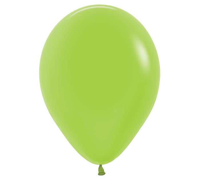 Neon Green Latex Balloon 1ct, 11"