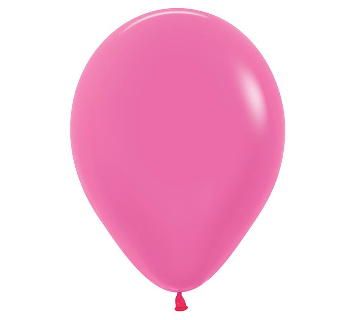 Neon Magenta Latex Balloon 1ct, 11&quot;