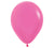 Neon Magenta Latex Balloon 11"