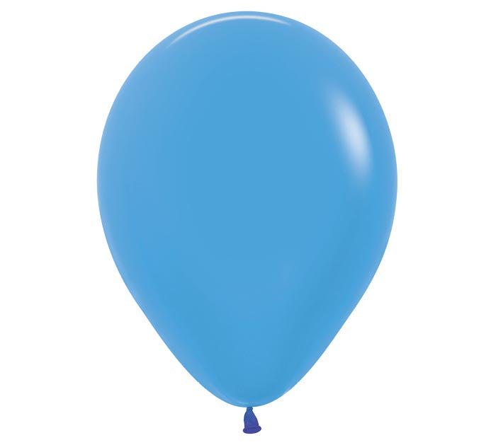 Neon Blue Latex Balloon 1ct, 11&quot; 