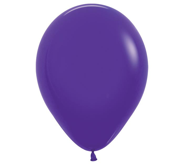 Fashion Violet Latex Balloon 1ct, 11&quot;