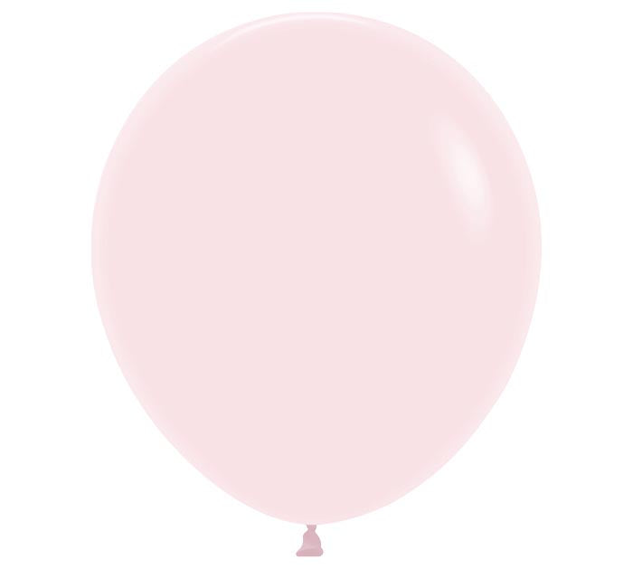 Pastel Matte Pink Latex Balloon 1ct, 18"